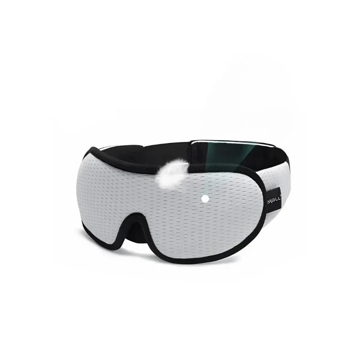 Sleep Mask for Travel with Ergonomic Fit