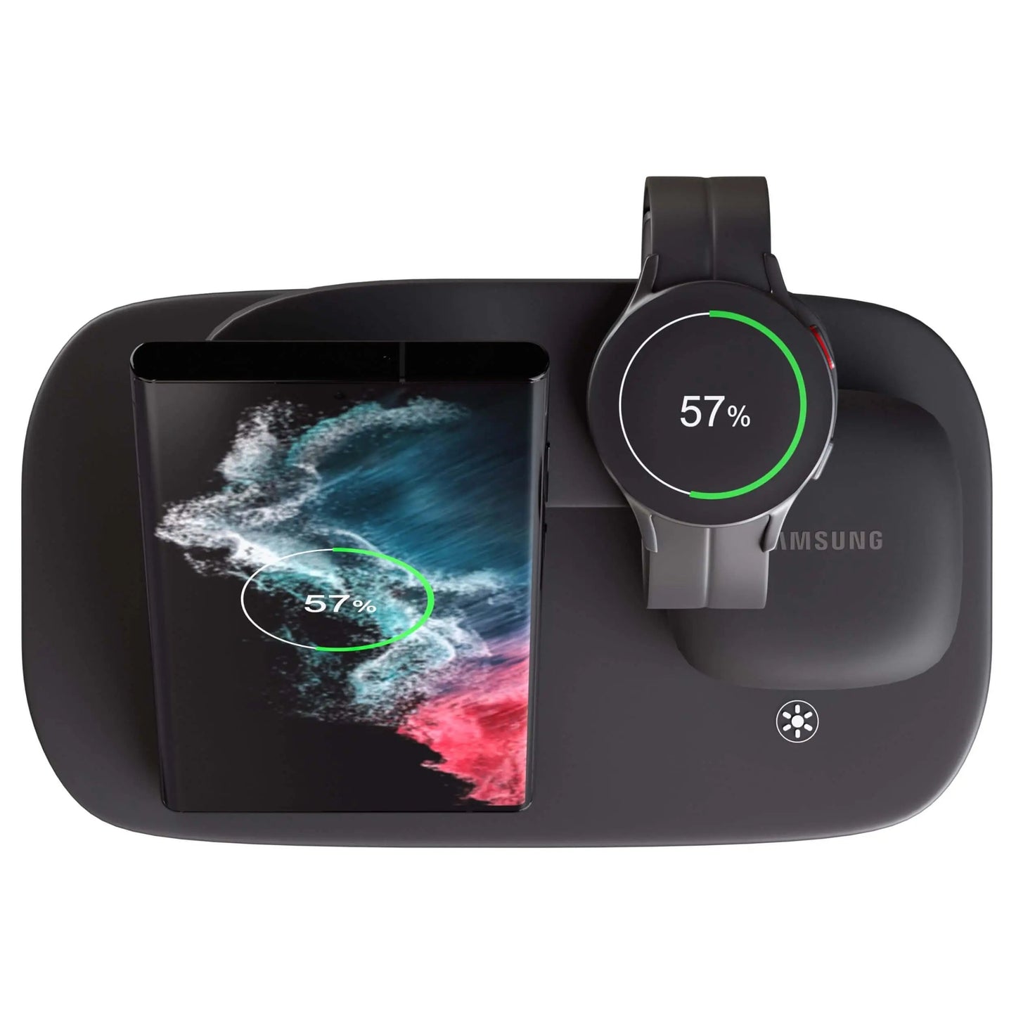 Wireless Charger Compact Multi Device Dock