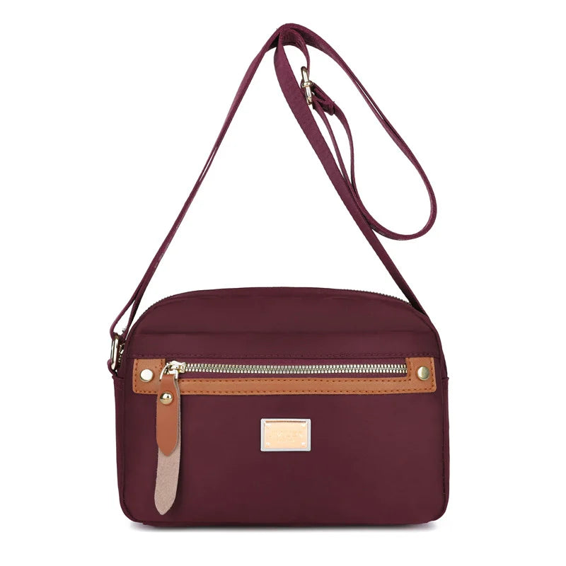 Multi-Pocket Crossbody Bag