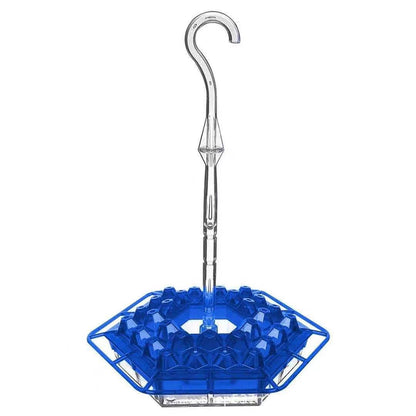 Hummingbird Feeder Red Plastic Hanging Bird Feeder
