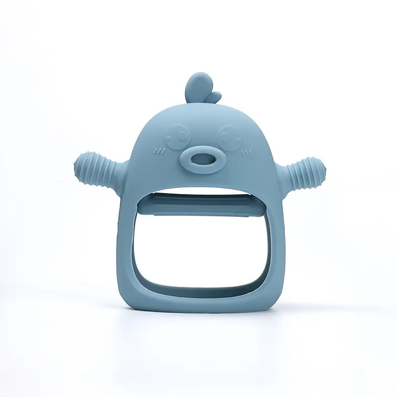 Silicone Teething Mitten for Baby Relief
