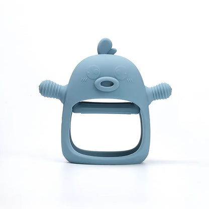 Silicone Teething Mitten for Baby Relief