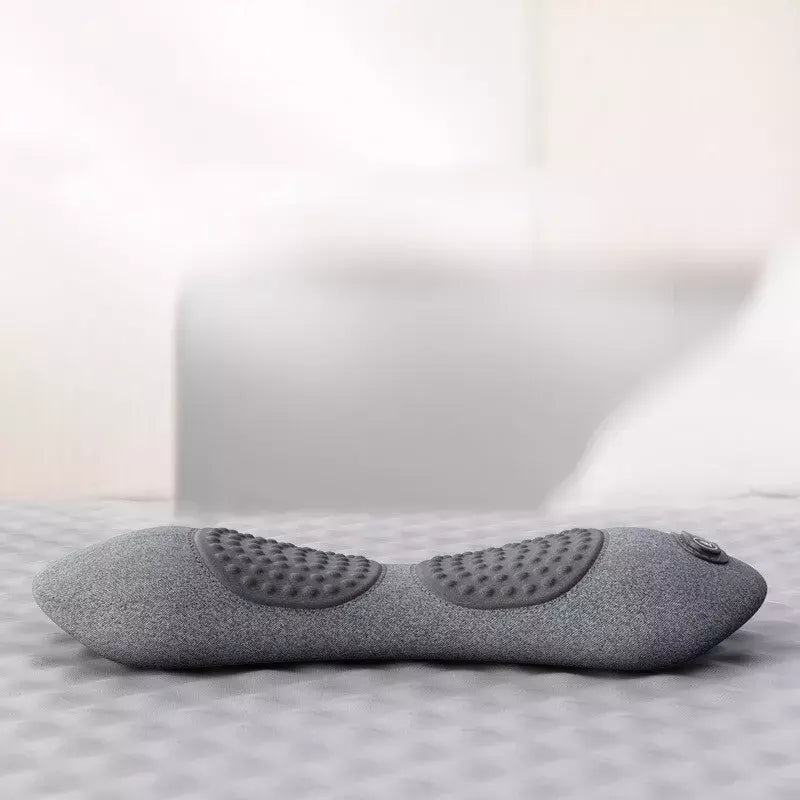 3-IN-1 LUMBAR MASSAGER PILLOW