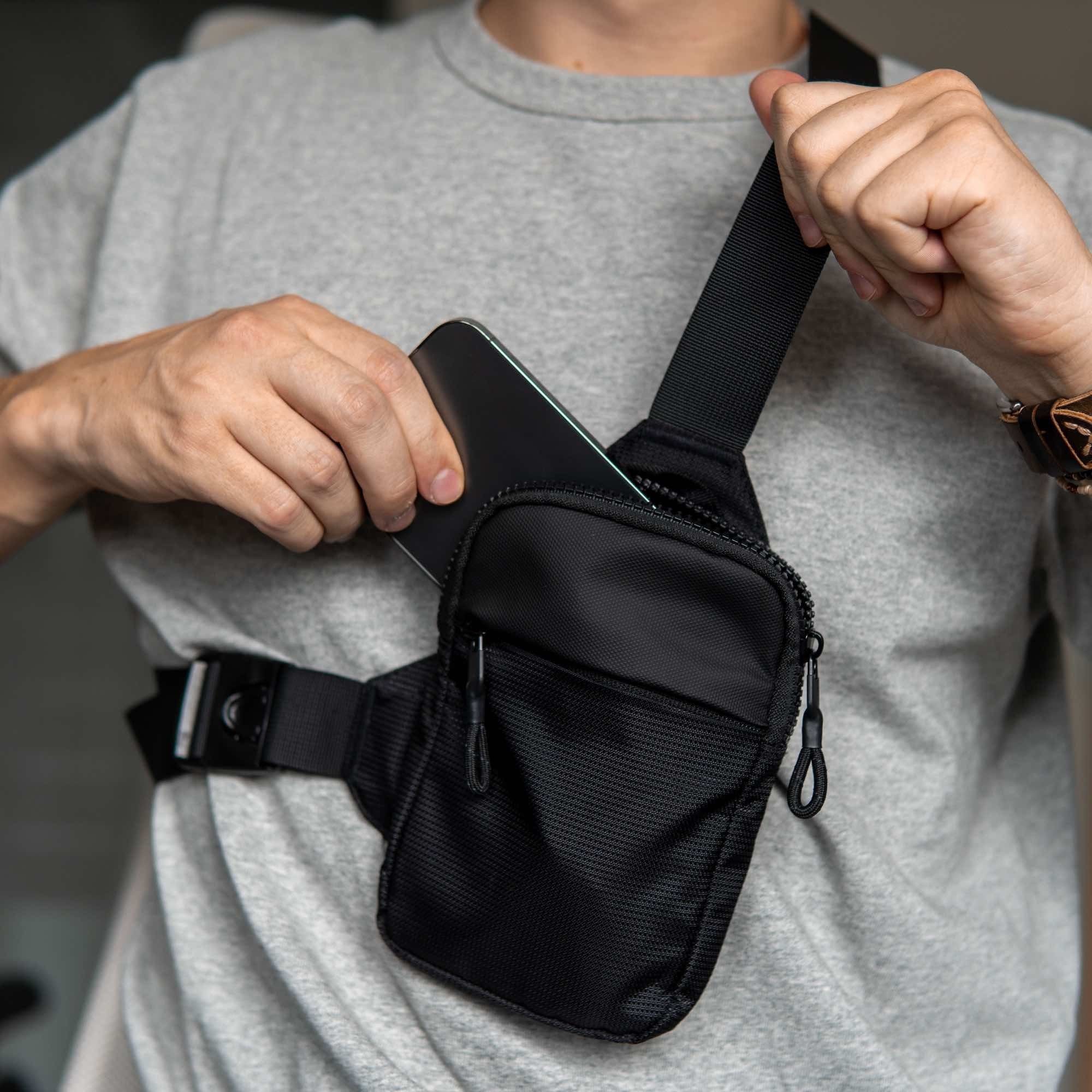 Travel Sling Bag - Minimalist Garb