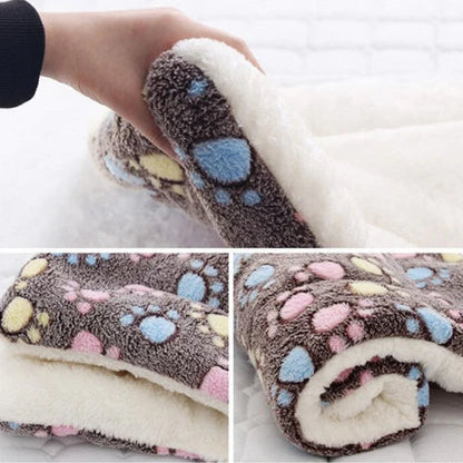 Pet Blanket Soft Fleece Washable Furniture Protector