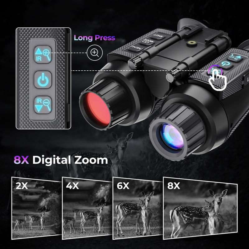 Shadow X™ PRO 4K Night Vision Goggles