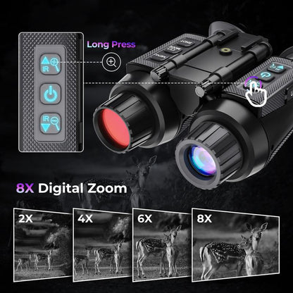 Shadow X™ PRO 4K Night Vision Goggles