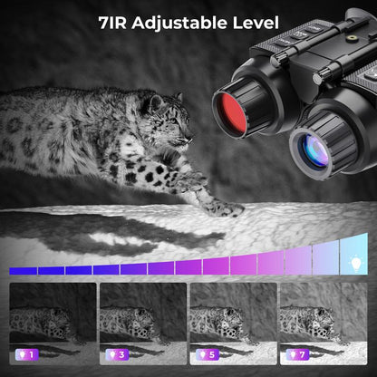 Shadow X™ PRO 4K Night Vision Goggles