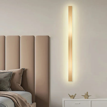 LED Wall Light | Modern Vertical Black Indoor Sconce