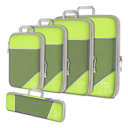 5-Piece Compression Packing Cubes