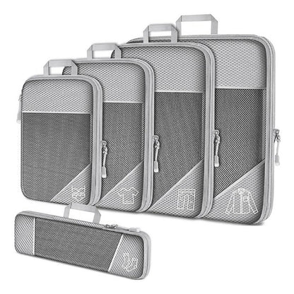 5-Piece Compression Packing Cubes