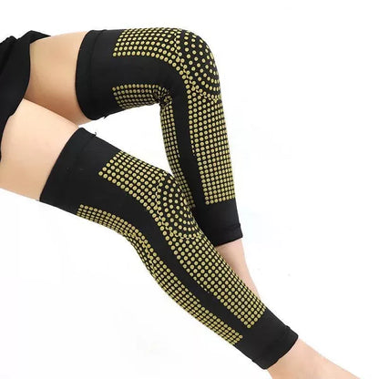 Knee Support Heated Compression Sleeves for Pain
