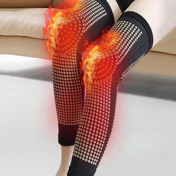 Knee Support Heated Compression Sleeves for Pain