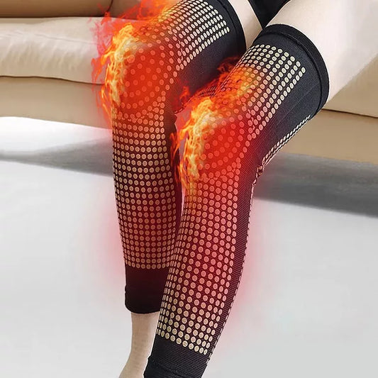 Knee Support Heated Compression Sleeves for Pain