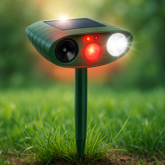 Garden Animal Repeller with Solar Sensor