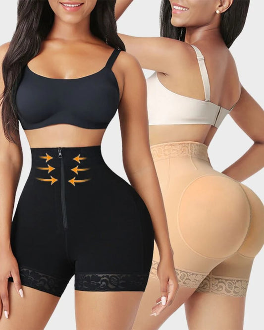 Shapewear Shorts with Tummy Control & Lift