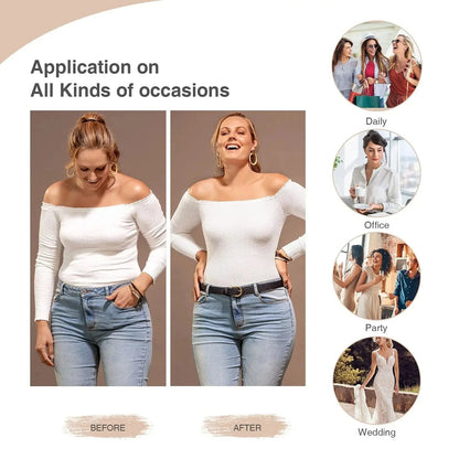Shapewear Shorts with Tummy Control & Lift