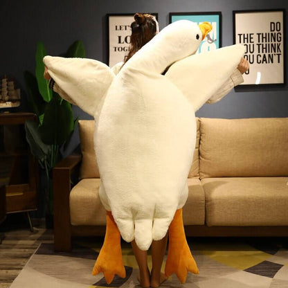 Plush Toy Goose Soft Cotton Cuddle Pillow