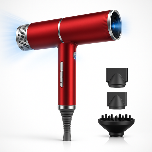 Hair Dryer with Diffuser and Ionic Technology