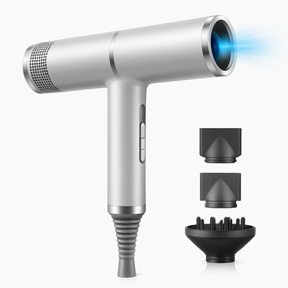 Hair Dryer with Diffuser and Ionic Technology