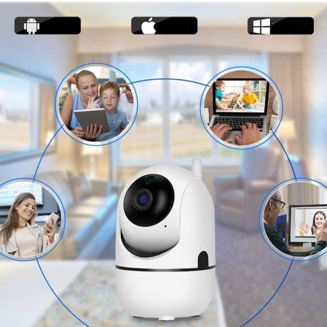 Baby Monitor Camera Wireless Video Night Vision