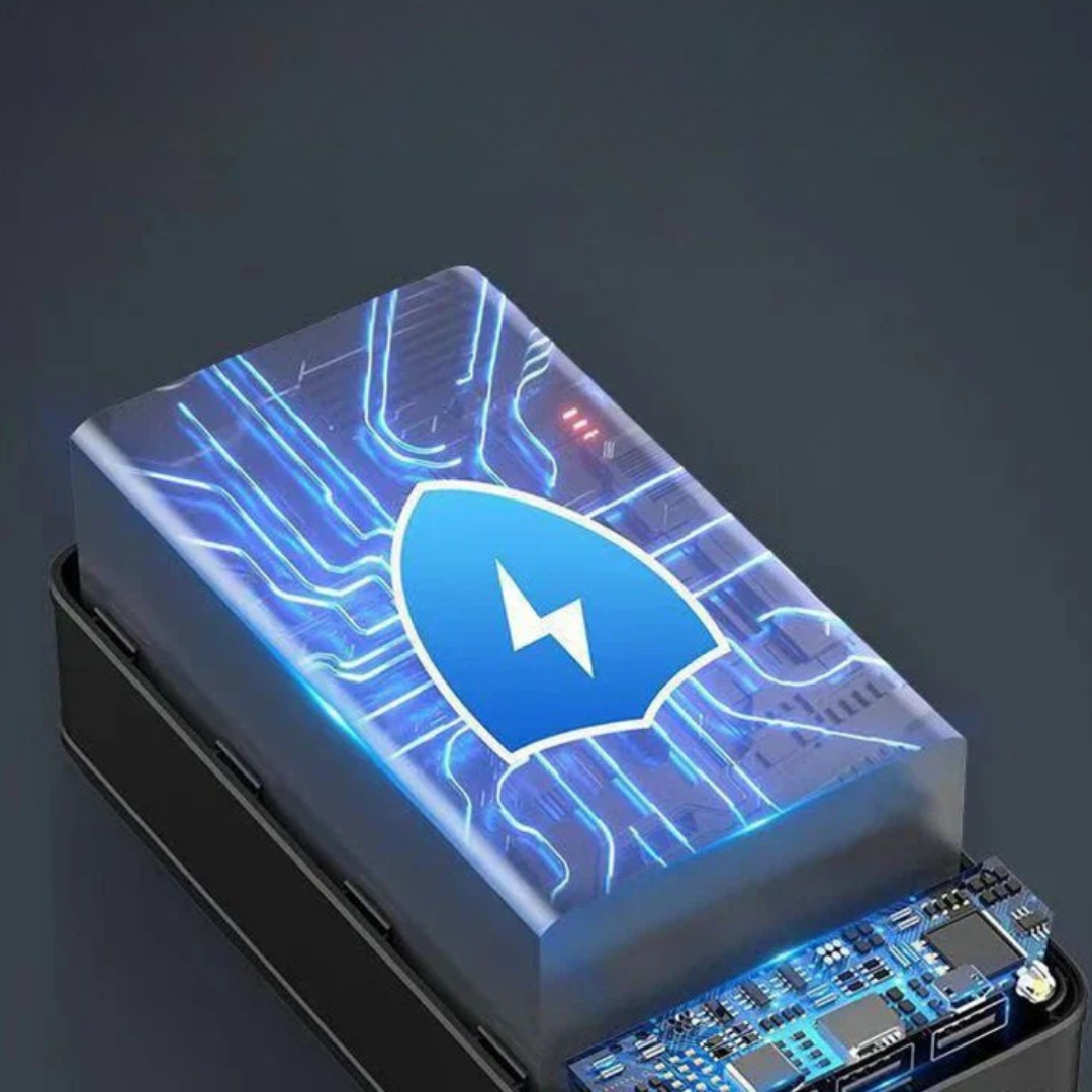 Power Bank with Fast Charging and Display