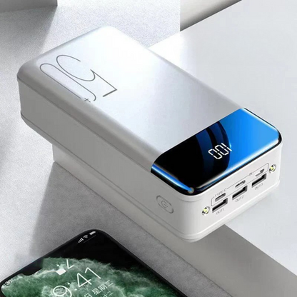 Power Bank with Fast Charging and Display