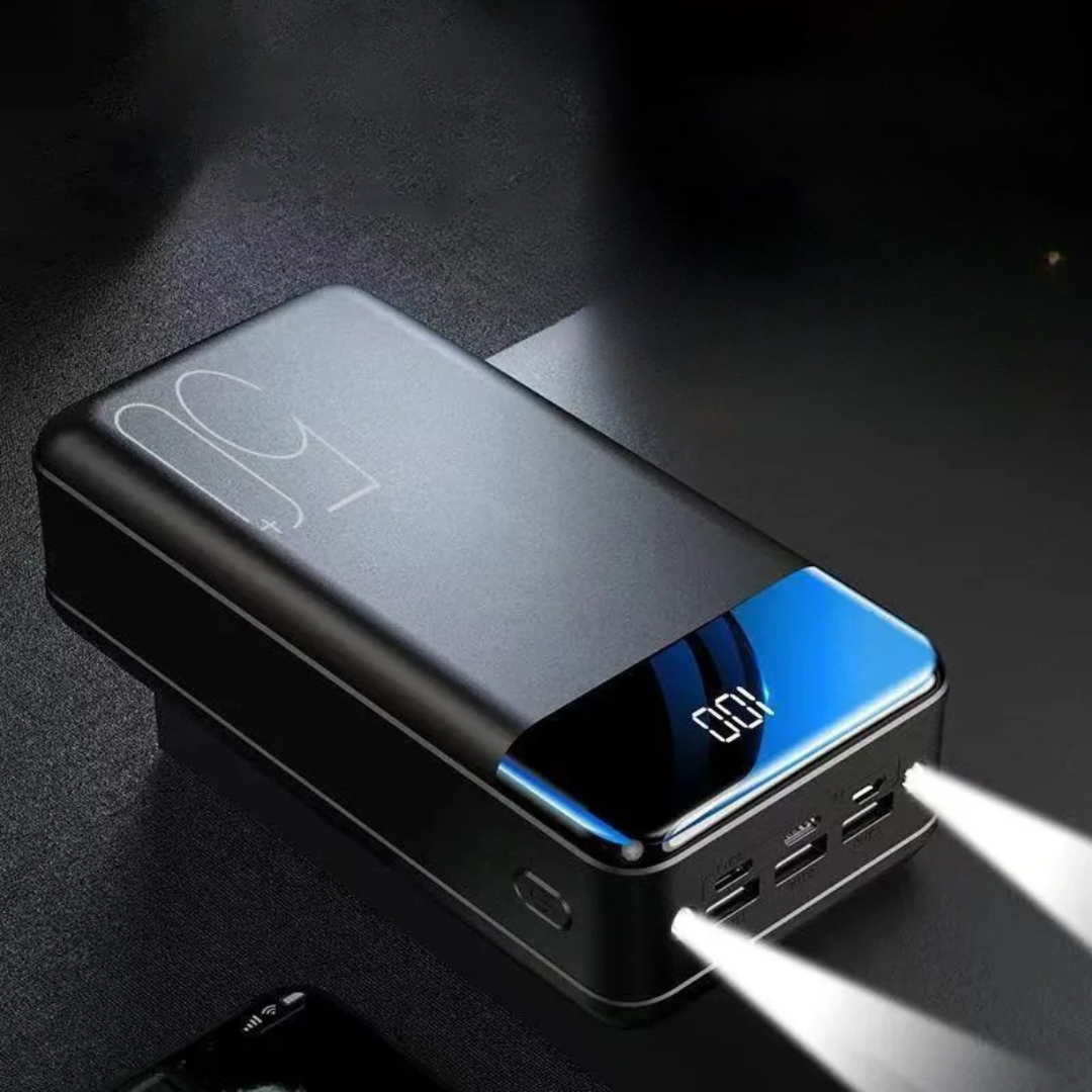 Power Bank with Fast Charging and Display