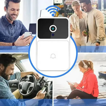Video Doorbell Camera with Two-Way Audio