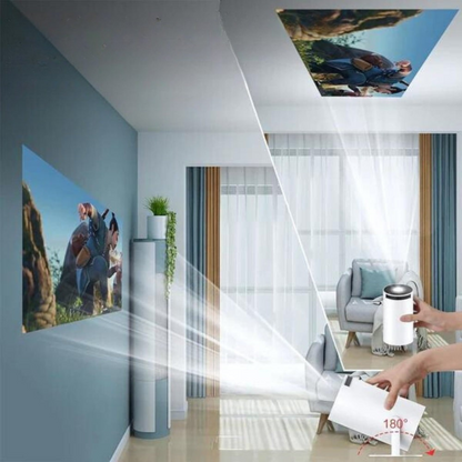 Home Projector with 4K Support and WiFi