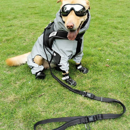 Dog Raincoat Waterproof Reflective All Weather Suit
