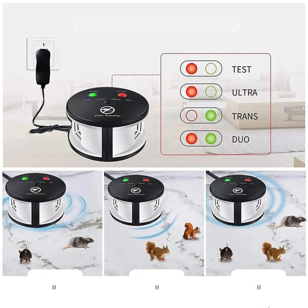 Ultrasonic Pest Repeller for Mice and Insects