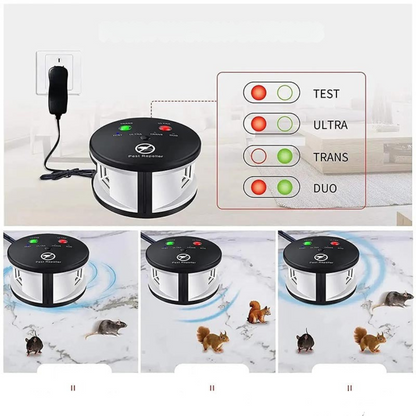 Ultrasonic Pest Repeller for Mice and Insects