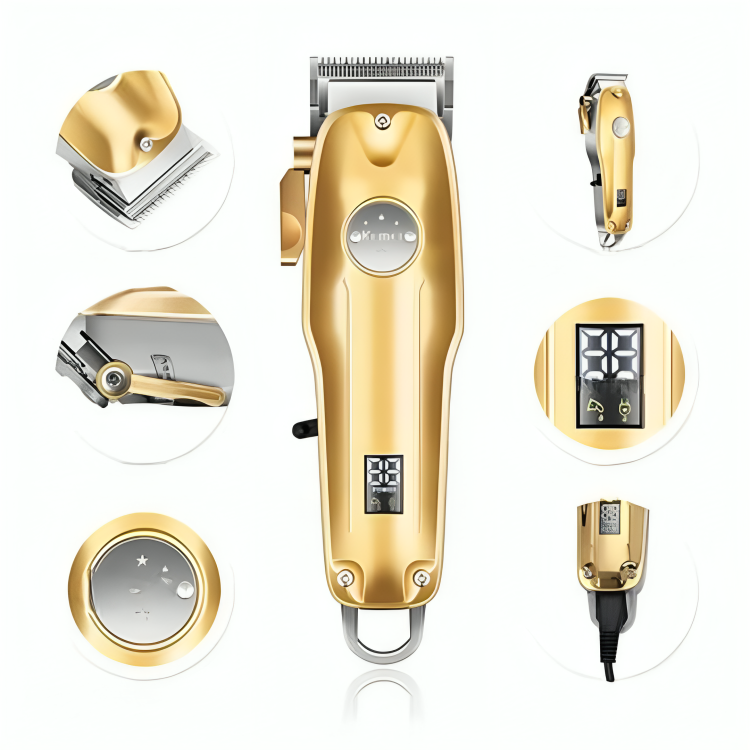 Cordless Hair Clipper and Beard Trimmer Set