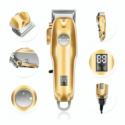 Cordless Hair Clipper and Beard Trimmer Set