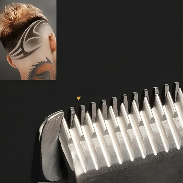 Cordless Hair Clipper and Beard Trimmer Set