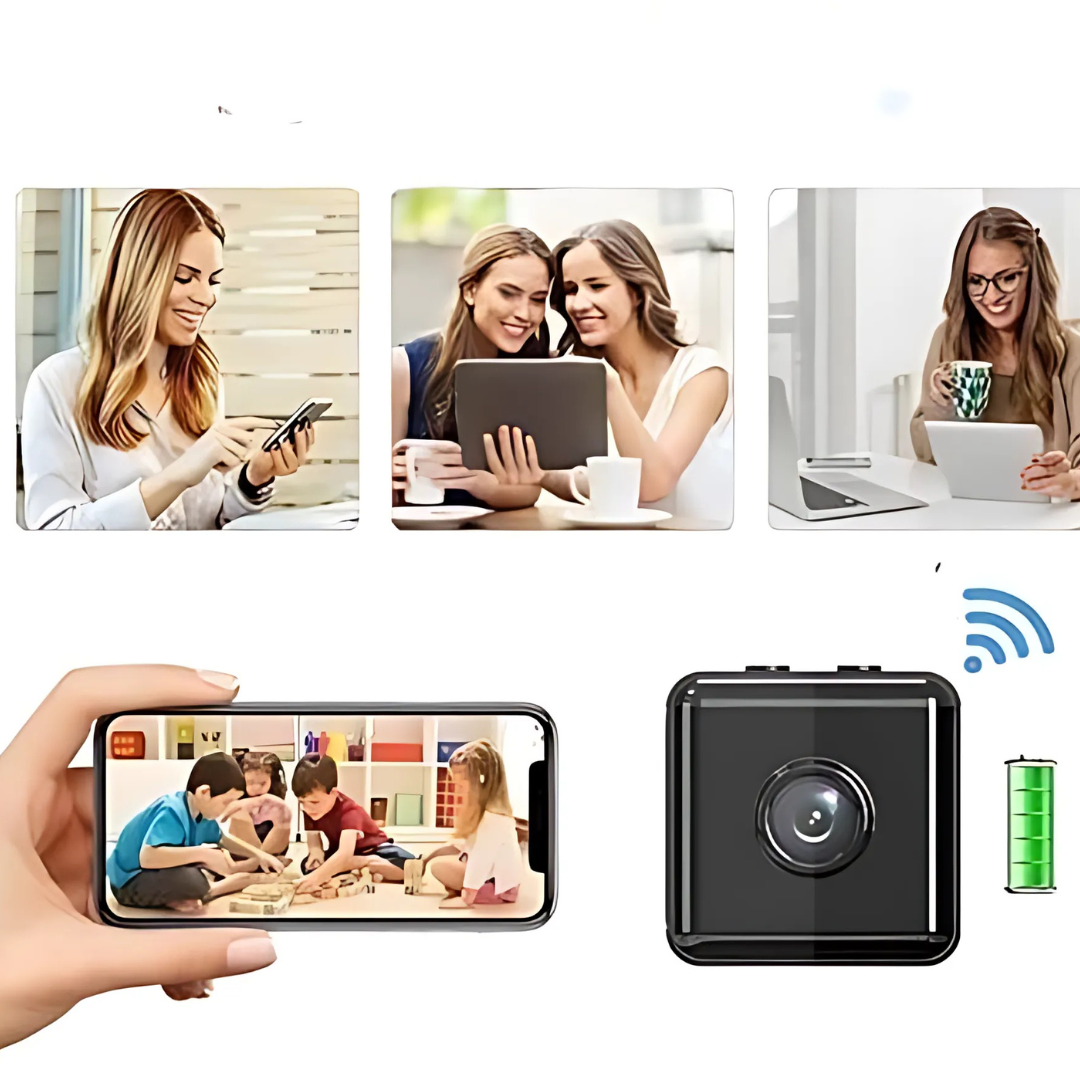 Home Security Mini Wireless Spy Camera