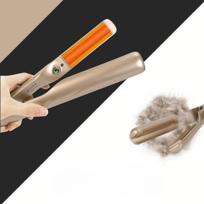 Hair Straightener with Ceramic Plates for Styling