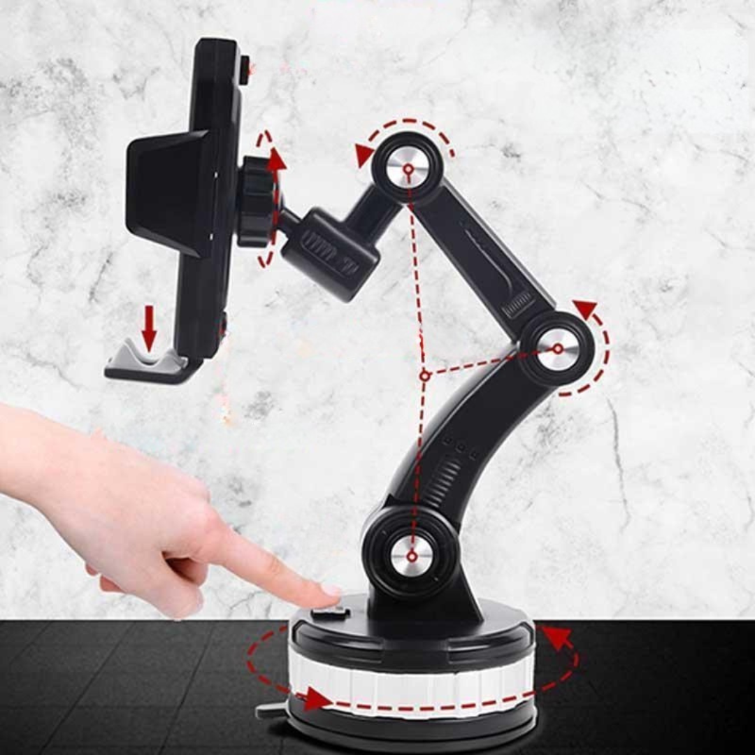 Phone Holder for Car with Strong Suction Mount