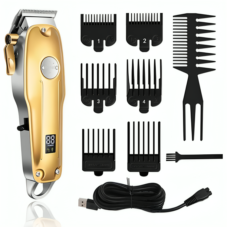 Cordless Hair Clipper and Beard Trimmer Set