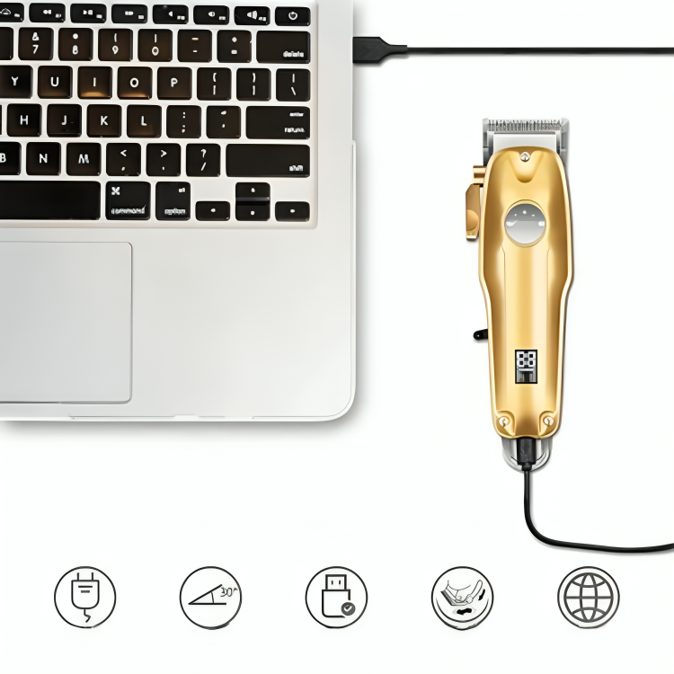 Cordless Hair Clipper and Beard Trimmer Set