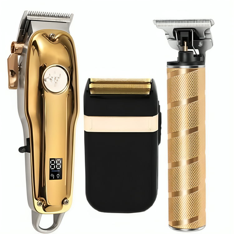 Cordless Hair Clipper and Beard Trimmer Set