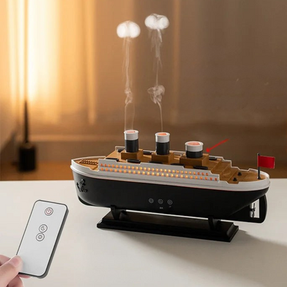 Air Humidifier with Lights and Aroma Diffuser