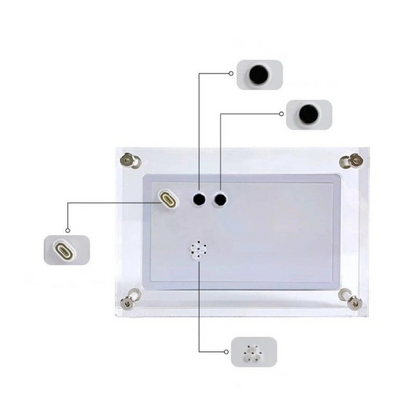 Digital Photo Frame with Video Display