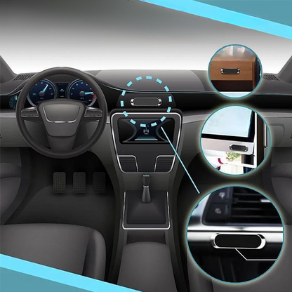 Magnetic Car Phone Holder for Dashboard Mount
