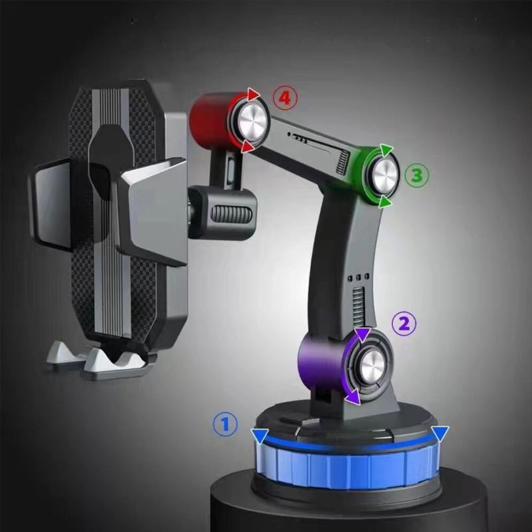 Phone Holder for Car with Strong Suction Mount