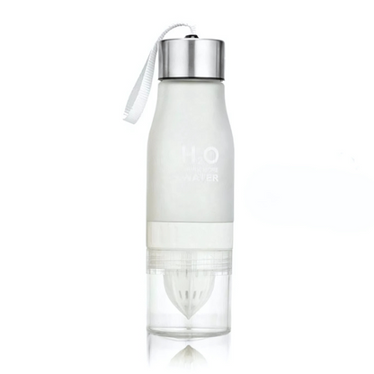 Water Bottle with Fruit Infuser and Juicer