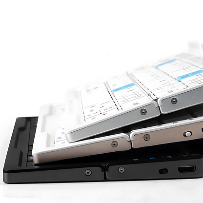 Bluetooth Keyboard with Stand for Tablet Devices