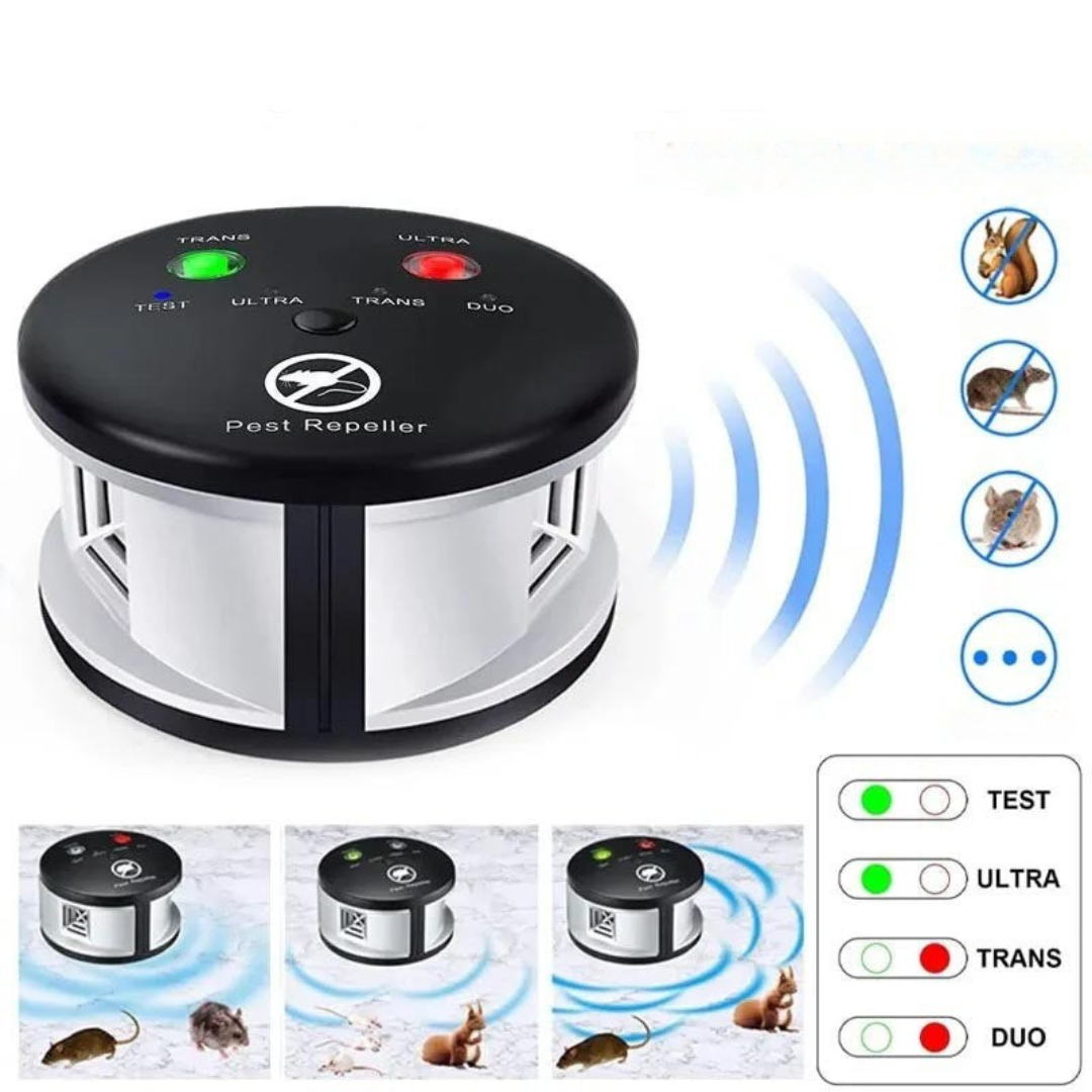 Ultrasonic Pest Repeller for Mice and Insects