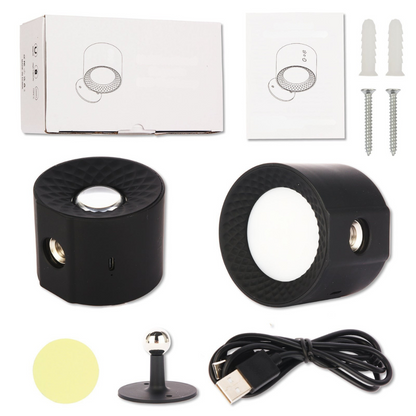 LED Wall Light with Remote and Dimmable Settings